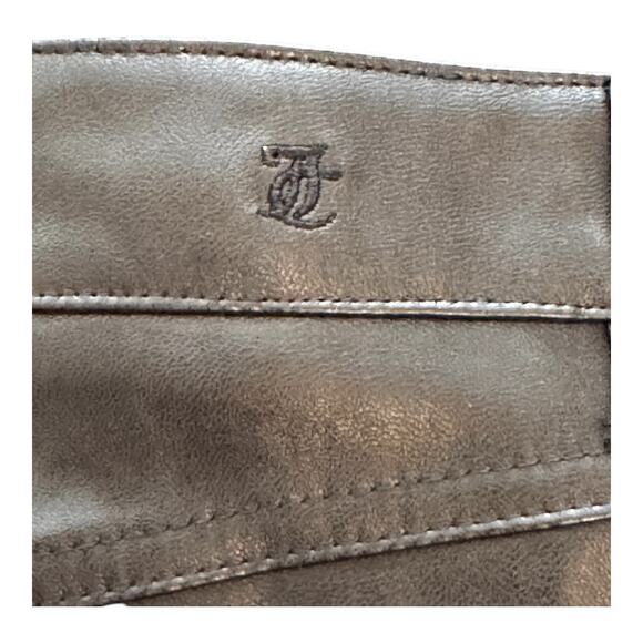 New JUICY COUTURE Venice Straight-Fit Coated Jeans Size 26 - Picture 5 of 8